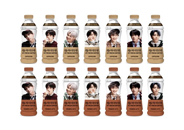 hy가 해외 커피시장 공략을 위한 '하이브루(Hybrew)'를 출시한다. hy 제공