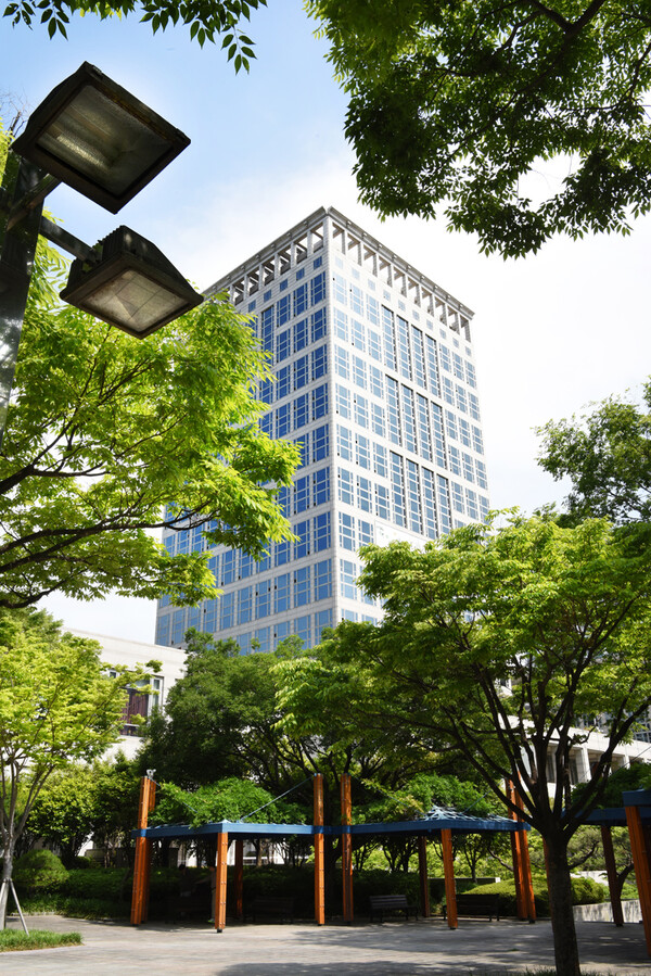 부산시청 전경. 부산시 제공