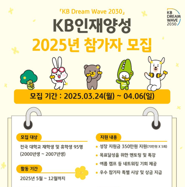 KB국민은행 제공.