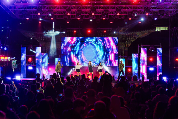 지난해 열린 사천와룡문화제 축하공연의 한 장면. 사천시 제공