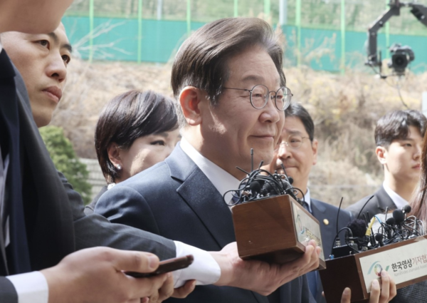 이재명 더불어민주당 대표. 연합뉴스 제공.