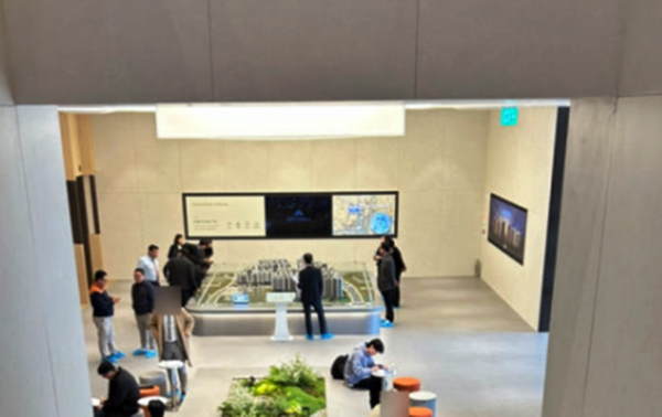 금호건설이 부산 강서구 국가 스마트 시범지구인 에코델타시티 24블록에 선보이는 '에코델타시티 아테라’의 청약열기가 모처럼 뜨겁다.