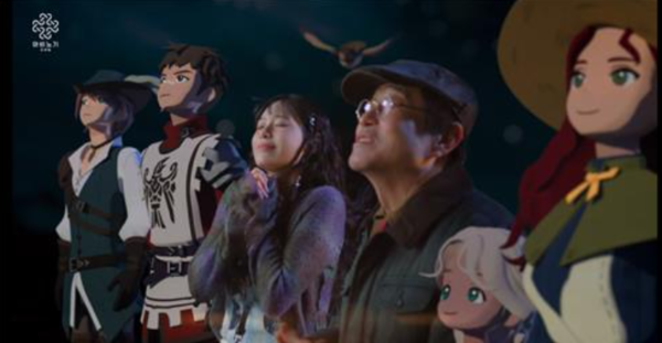 넥슨의 신작 다중접속역할수행게임(MMORPG) '마비노기 모바일'이 출시 하루만에 애플 앱스토어 매출 1위에 올랐다. 넥슨 제공