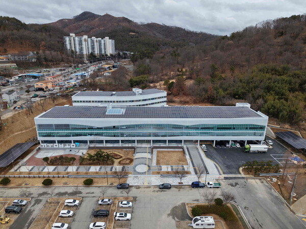 경남진로교육원 전경. 밀양시 제공