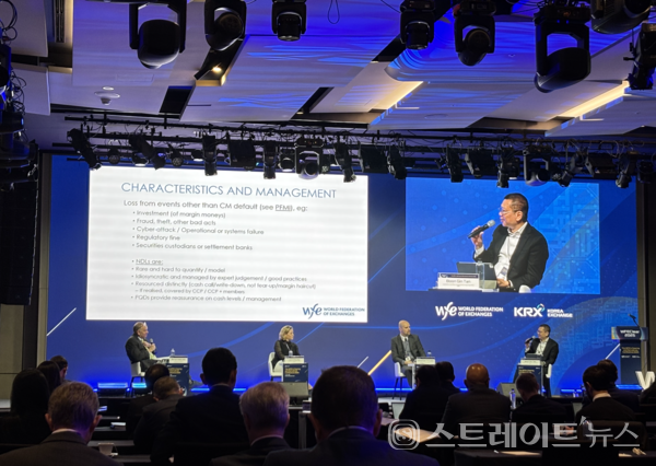 분진 탄 싱가포르거래소 규제기관(SGX) CEO.