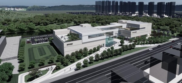 경기 평택시에 건립 예정인 ‘평택박물관’ 조감도. 사진 평택시 제공