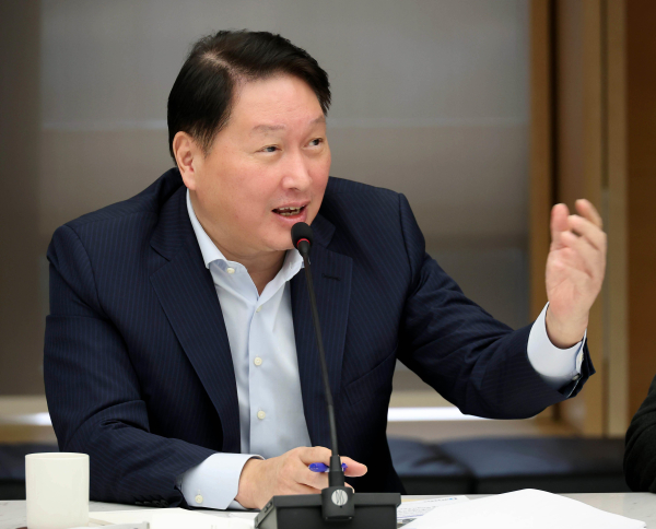 최태원 SK그룹 회장. 연합뉴스