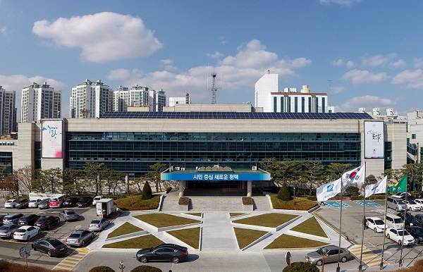 경기 평택시청 전경. 사진 평택시 제공.