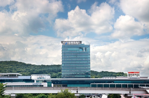 경기 용인특례시청 전경. 사진 용인시 제공.