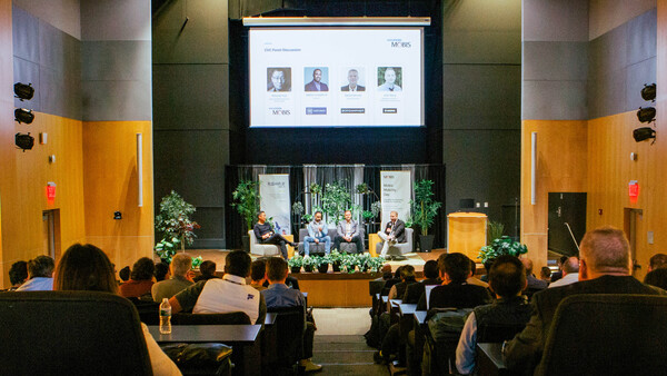 현대모비스가 9일(현지시간) 오후 미국 디트로이트에서 '제4회 모비스 모빌리티 데이'를 개최했다. 현대모비스 제공