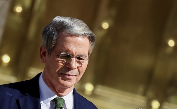 베선트 미국 재무부 장관. 연합뉴스 제공.