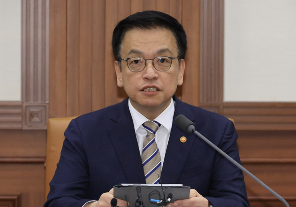 최상목 경제부총리 겸 기획재정부 장관. 연합뉴스 제공.