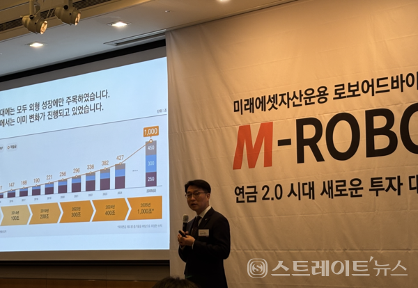 손수진 미래에셋자산운용 ETF연금마케팅부문 대표.