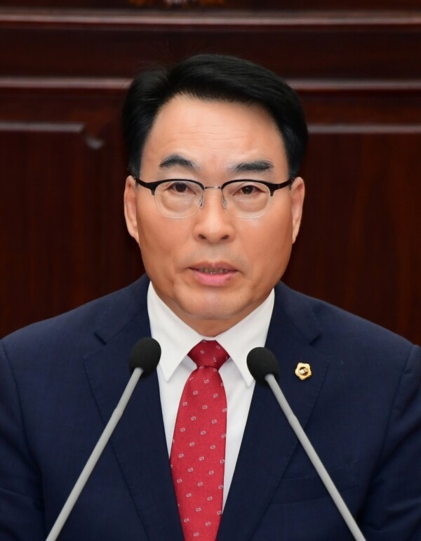 임철규 도의원 (사천1, 국민의힘). 김기환 기자