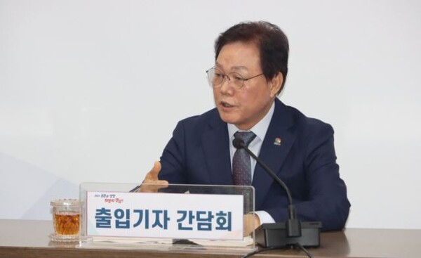 박완수 경남도지사. 