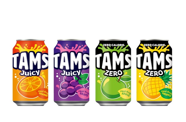 롯데칠성음료, 새롭게 단장한 '탐스 쥬시'와 '탐스 제로' 출시 < 생활경제 < 경제 < 기사본문 - 스트레이트뉴스