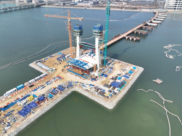 송산그린시티~시화MTV 연결도로는 2023년 2월 착공해 현재 37% 가량 공정이 진행됐다.