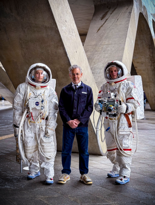                                        톰삭스의 대표작인 Space Program: Infinity. 현대카드 제공.