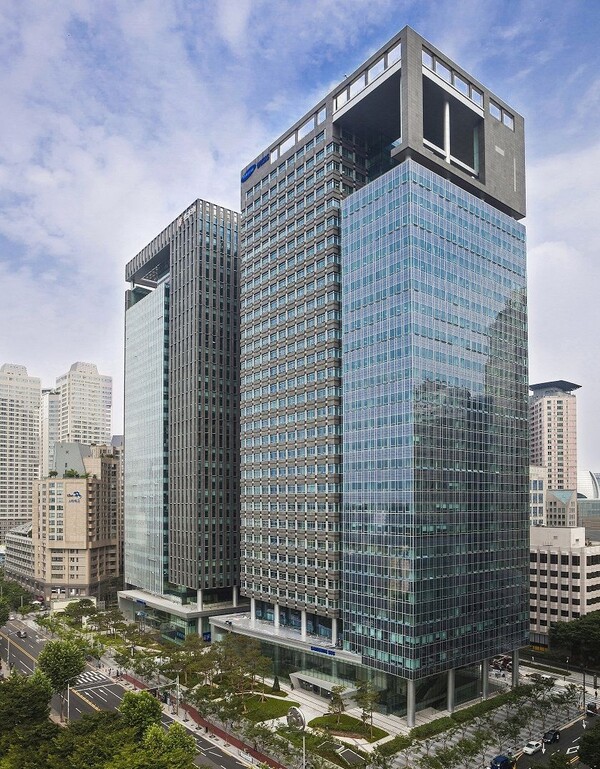 삼성SDS가 올해 1분기 매출 3조4898억원, 영업이익 2685억원이라는 잠정실적을 발표했다. 사진은 삼성SDS타워. 삼성SDS 제공