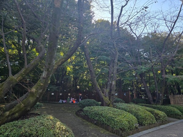 경기도 의왕에서 LH가 개발한 고천택지개발지구에서 분양 중인 '제잂풍경채 의왕고천' 본청약 후분양 건설현장에 가까운 오봉산 자락의 의왕시청 옆 근린공원. 청약홈은 이 단지 특별공급을 28일, 1순위를 29일 실시한다.  (스트레이트뉴스 DB)