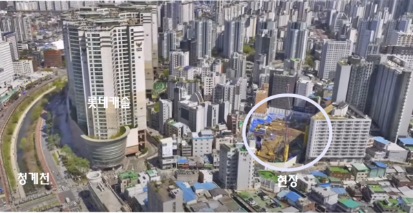 유림이앤씨의 '청계노르웨이숲'은 고분양가 논란에도 불구하고 청약홈의 특별공급 청약에서 8.78 대 1의 경쟁률로 100% 소진했다. 김태현 기자