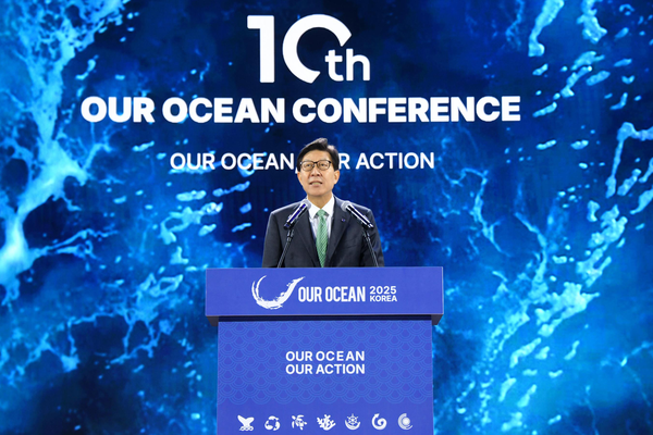 개회식에 참석한 박형준 부산시장의 모습. 부산시 제공