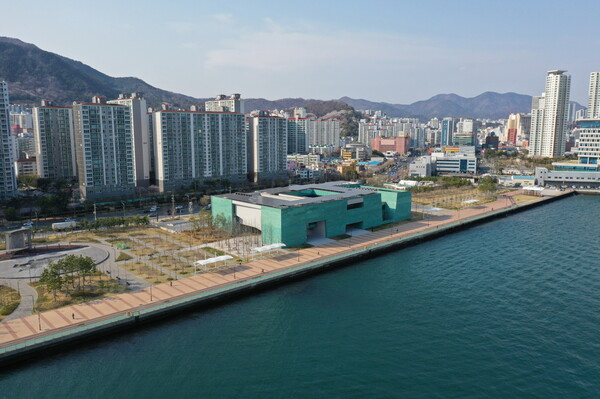 대한민국민주주의전당 전경.