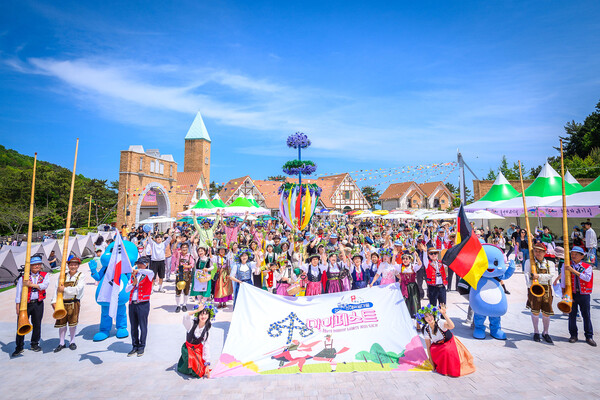 지난해 열린 '2024 남해독일마을 마이페스트 행사'의 모습. 남해군 제공