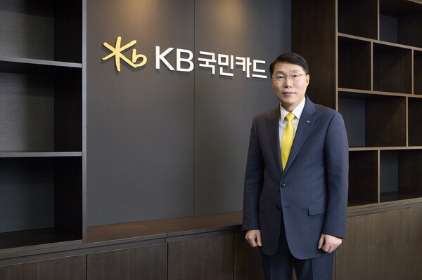 김재관 KB국민카드 대표.
