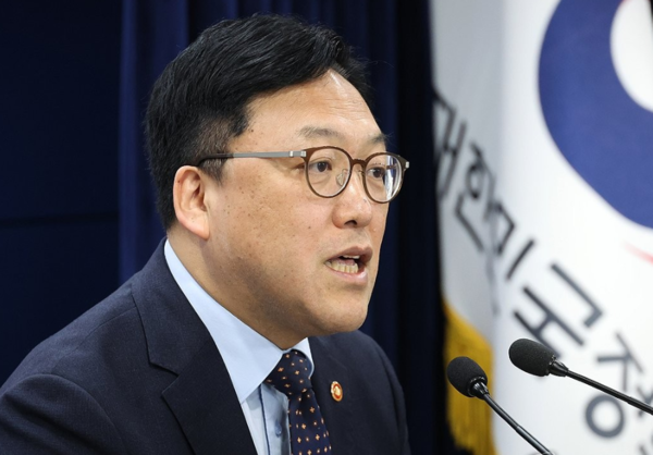 김병환 금융위원장. 연합뉴스 제공.