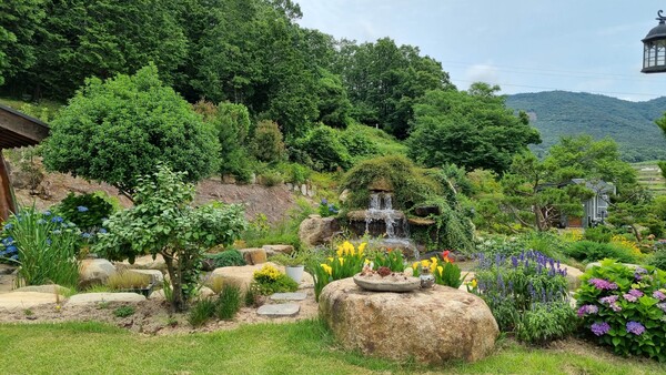 전남 제28호 민간정원 '해남 비원'.사진/전남도