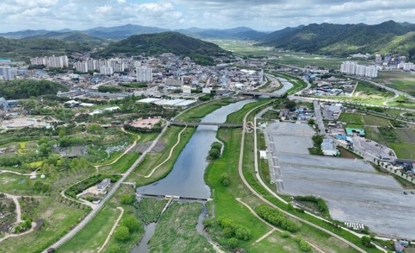 함평천.사진/함평군