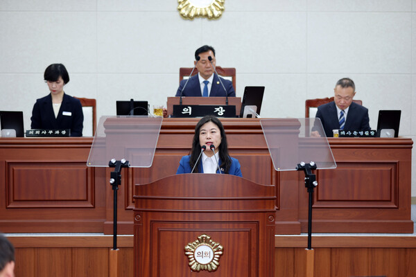 제301회 임시회 제1차 본회의.사진/무안군
