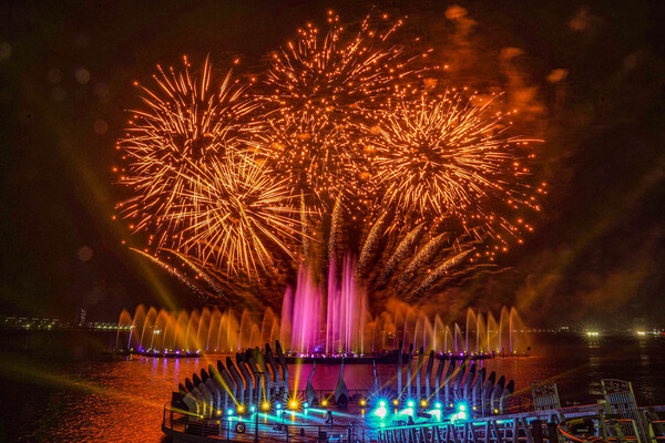 1회차 목포해상W쇼.사진/목포시