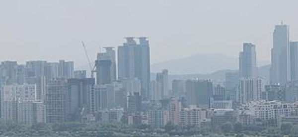 서울 강남 일대 아파트 모습. 연합뉴스 제공.