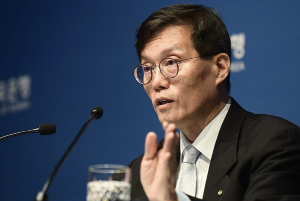 이창용 한국은행 총재. 연합뉴스 제공.