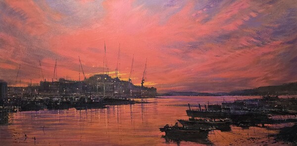 남도 노을속으로.사진/KR갤러리