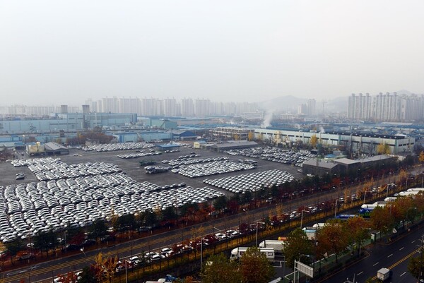GM 한국사업장 부평 2공장 전경. 연합뉴스