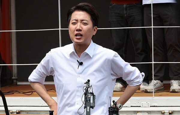 개혁신당 이준석 대선 후보. 연합뉴스