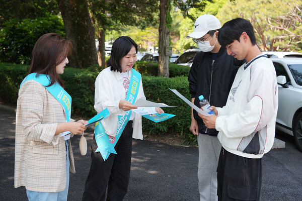 전남형 청년창업사관학교 홍보.사진/전남도