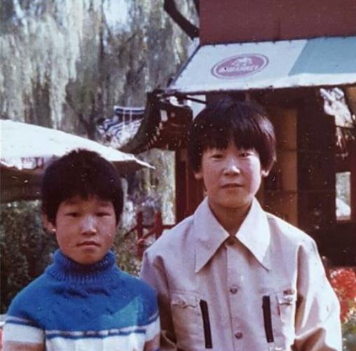 16살 소년공 시절 이재명. 이재명 인스타그램. 