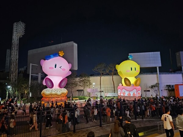 대전 상징 꿈씨 패밀리 조형물. 대전시 제공.