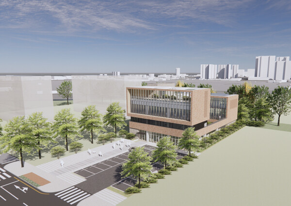 밀양시 청년행복누림센터 조감도. ⓒ밀양시