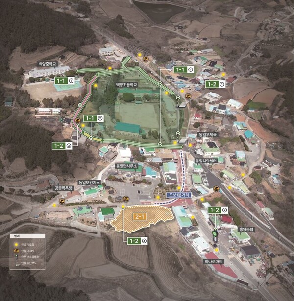 고흥군, 2026년 일반농산어촌개발 신규 공모사업 선정 사업계획도.사진/고흥군