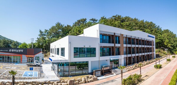 보물섬FC 클럽하우스 전경 ⓒ남해군