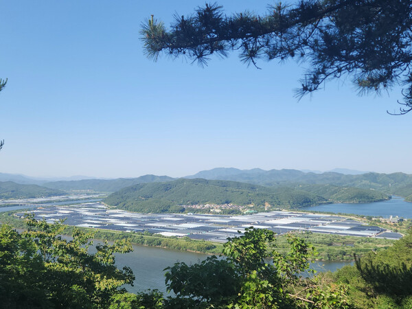 진주시 대평지구 전경. ⓒ진주시