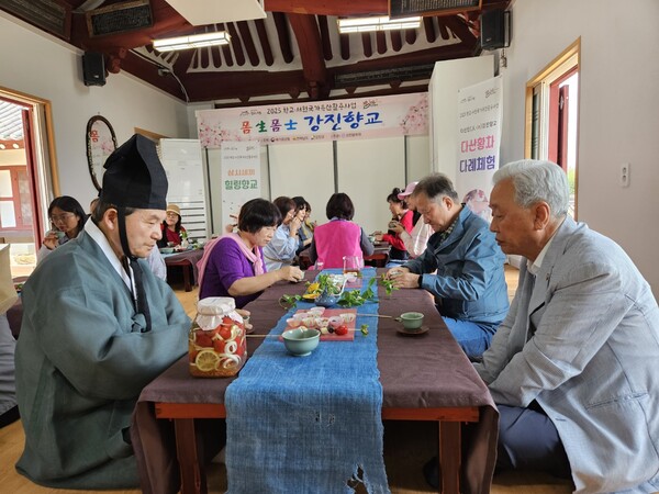 삼시세끼 힐링학교.사진/강진군