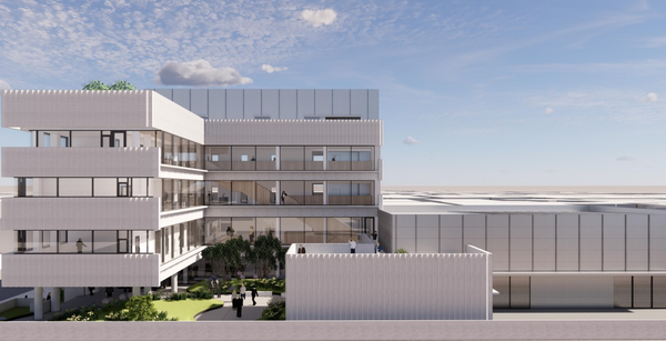 탄성소재연구소 조감도. 부산시 제공