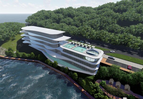 레드망고 조감도.사진/강진군