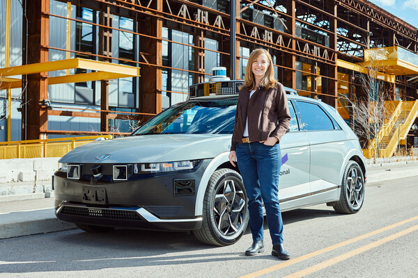 현대자동차그룹의 미국 자율주행 합작법인 모셔널의 신임 CEO인 로라 메이저 사장. 현대자동차그룹 제공